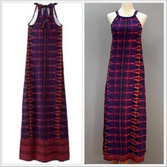 Athleta Dresses & Skirts - Athleta NWT printed santanlico maxi dress. Size Medium